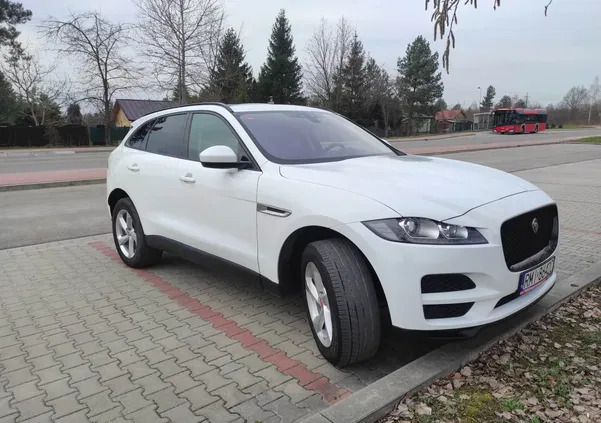 jaguar Jaguar F-Pace cena 105900 przebieg: 82000, rok produkcji 2017 z Mielec